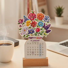 Vase Calendar 2026 تقويم مزهرية