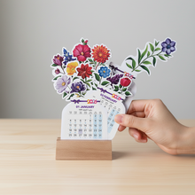 Vase Calendar 2026 تقويم مزهرية
