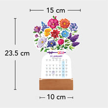 Vase Calendar 2026 تقويم مزهرية