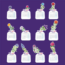 Vase Calendar 2026 تقويم مزهرية