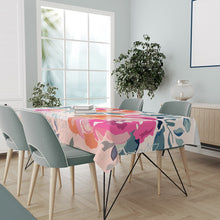 Tablecloth Rectangle Roses (Summer) - (مفرش طاولة مستطيل ورود (صيفي