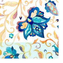 ⁨Tablecloth Square ( Summer ) Indian - مفرش طاولة مربع ( صيفي ) هندي