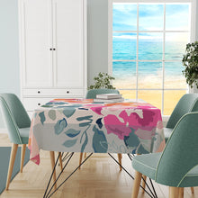 Tablecloth Square Roses ( Summer ) - (مفرش طاولة مربع ورود (صيفي