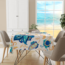 ⁨Tablecloth Square ( Summer ) Indian - مفرش طاولة مربع ( صيفي ) هندي