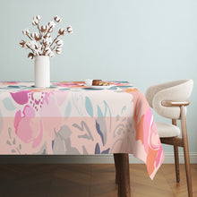 Tablecloth Rectangle Roses (Summer) - (مفرش طاولة مستطيل ورود (صيفي