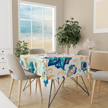 ⁨Tablecloth Square ( Summer ) Indian - مفرش طاولة مربع ( صيفي ) هندي