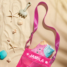 Kids Beach Bag Pink - شنطة بحر اطفال بينك