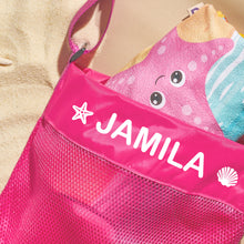 Kids Beach Bag Pink - شنطة بحر اطفال بينك