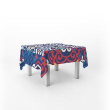 Tablecloth Square Khayamia - مفرش طاولة مربع خيامية
