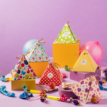 Eid Pyramid box - بوكس هرم العيد